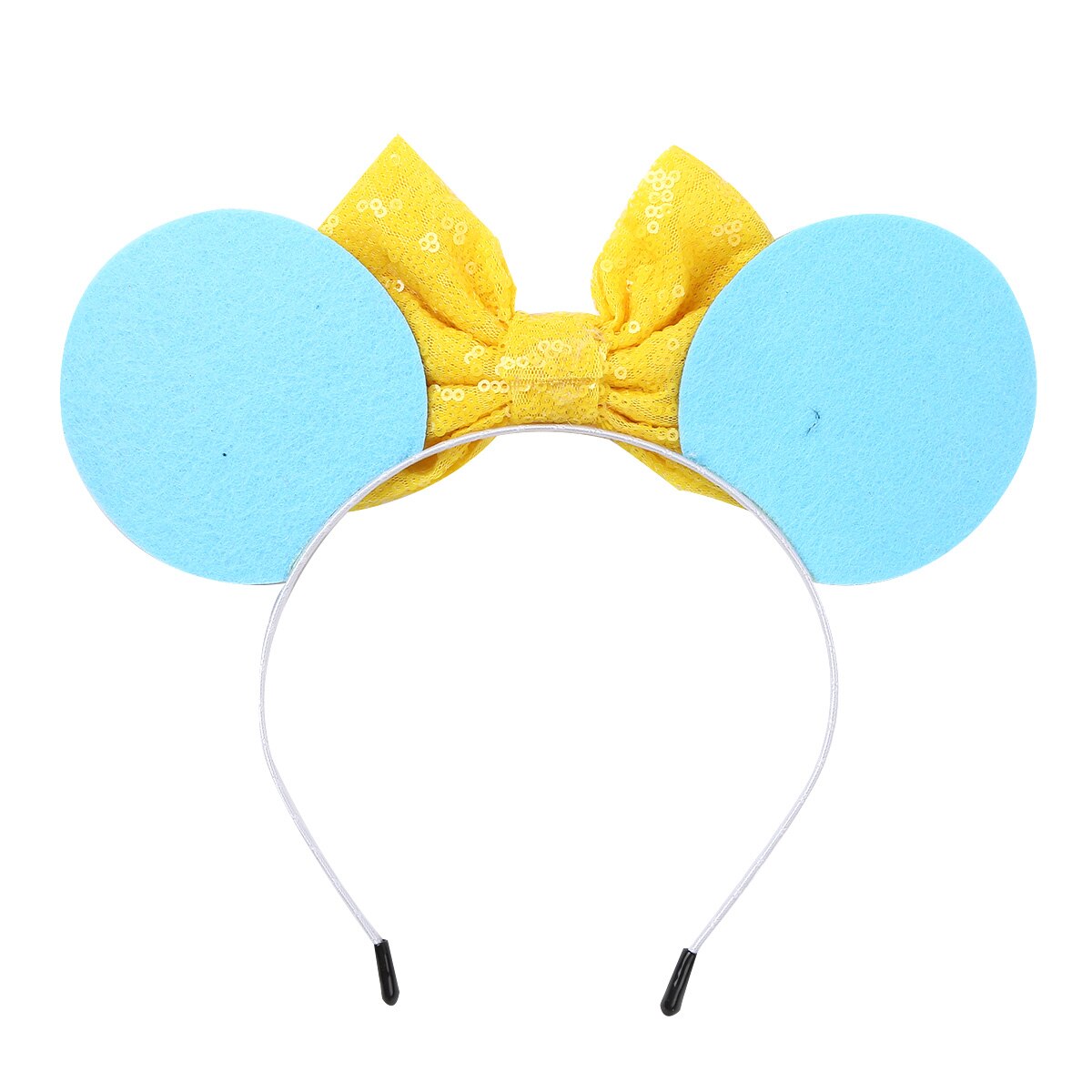 Girls Sequin Bow Headband